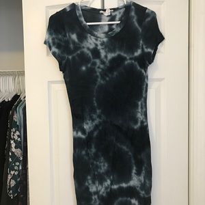 Tie dye dress